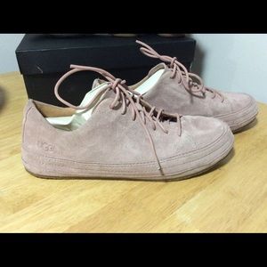 UGG BLAKE SUEDE SNEAKER